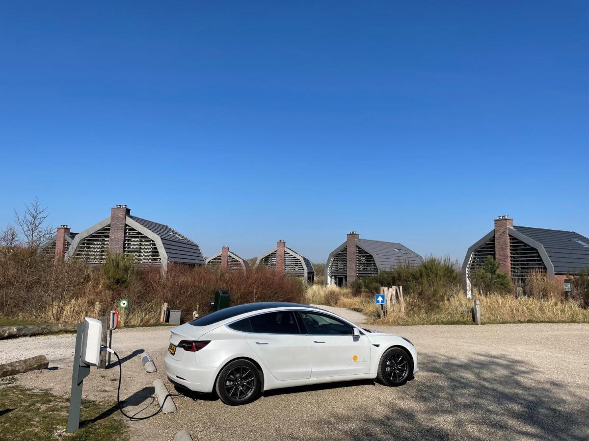 Zicht Op De Molen By Droomvilla Egmond aan den Hoef Exterior photo